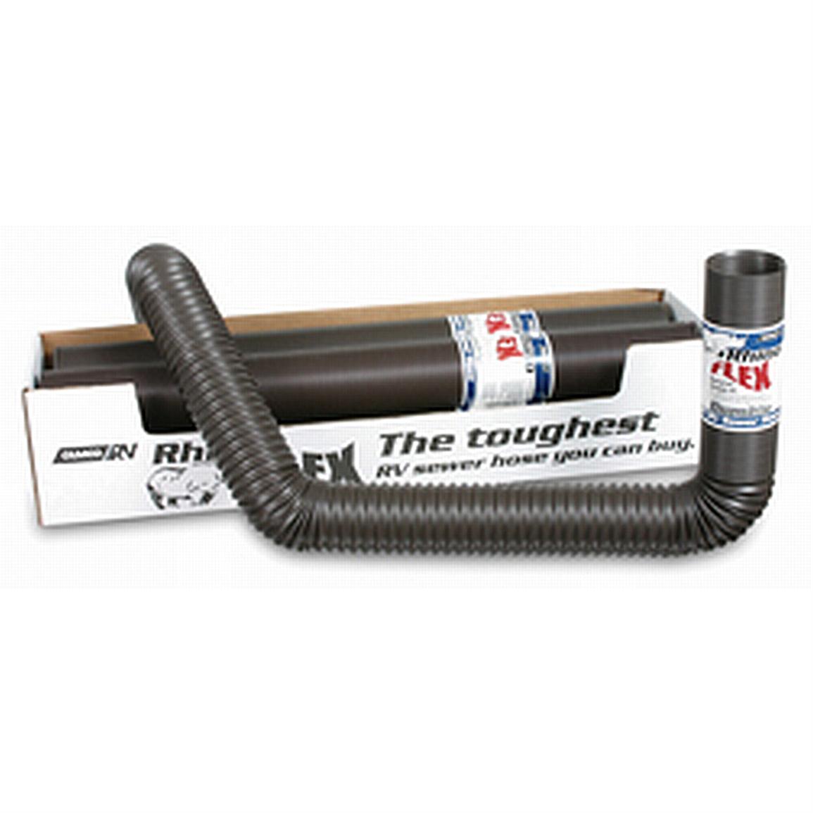 15' Camco® RhinoFLEX™ Sewer Hose 196235, RV Toilets & Sanitation at