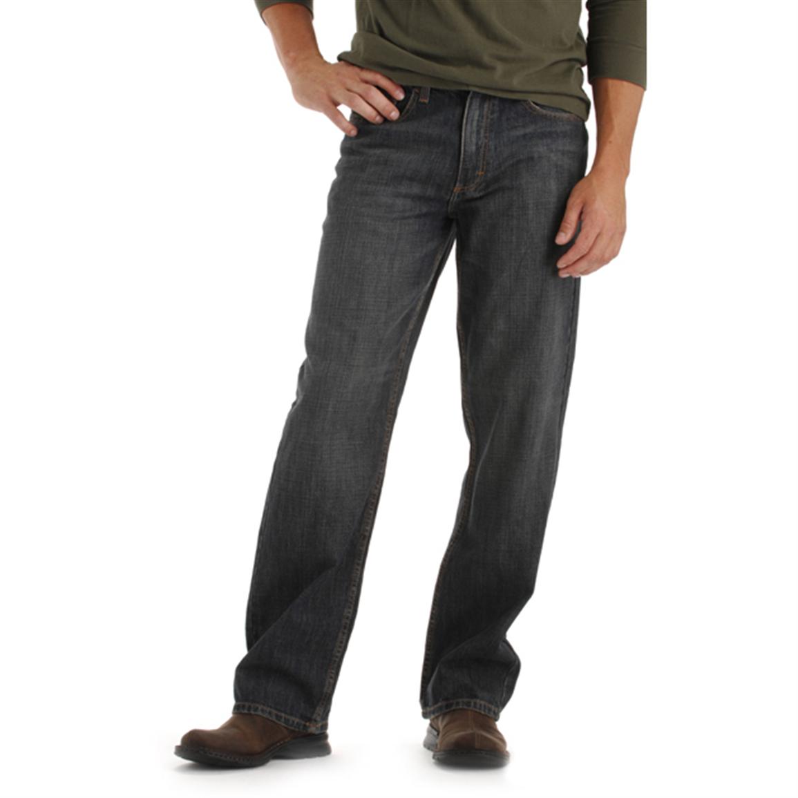 Mens Lee® Relaxed Fit Straight Leg Jeans 226718 Jeans And Pants At Sportsmans Guide 2871