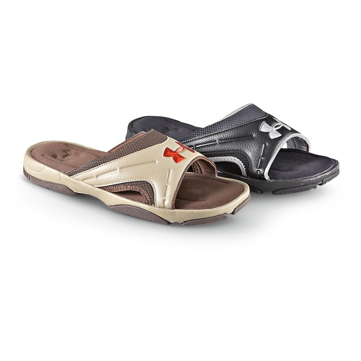 under armour locker iii men's slide sandals