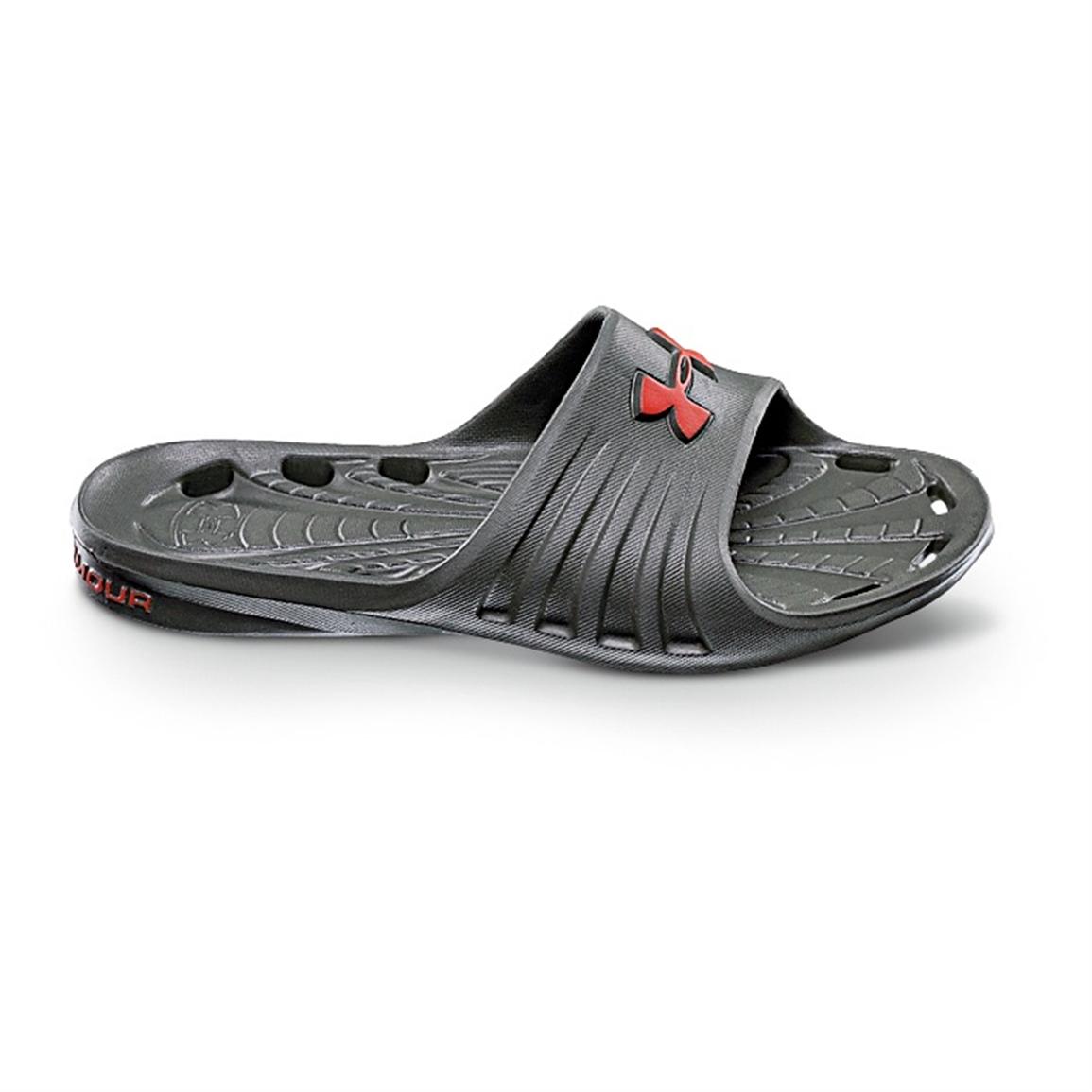 Men's Under ArmourÂ® Locker Slide Sandals - 200006, Sandals  Flip ...