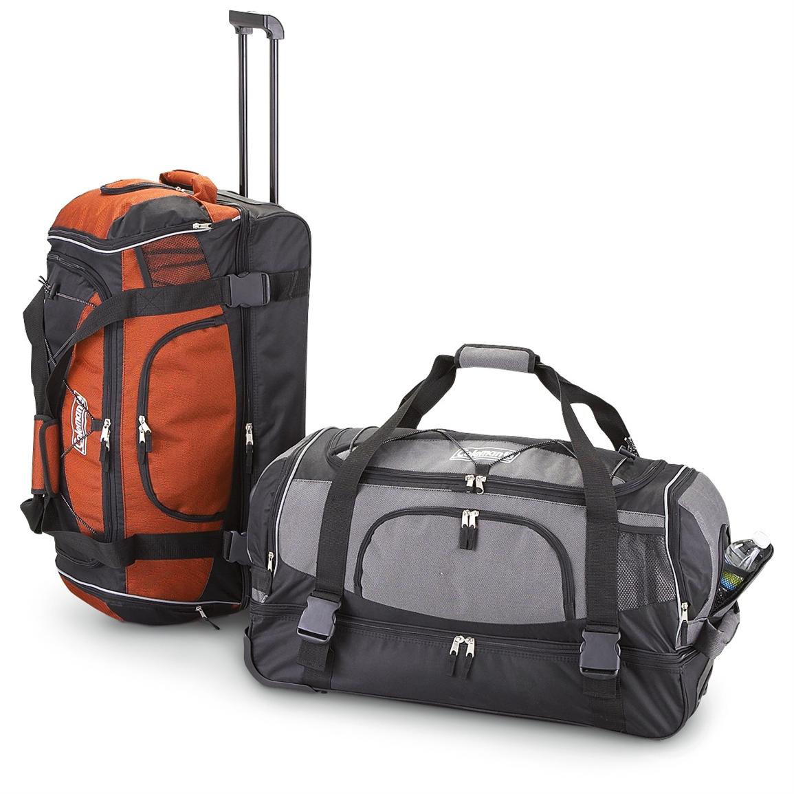 Coleman® Equator 30&quot; Rolling Duffel - 200176, Luggage at Sportsman&#39;s Guide