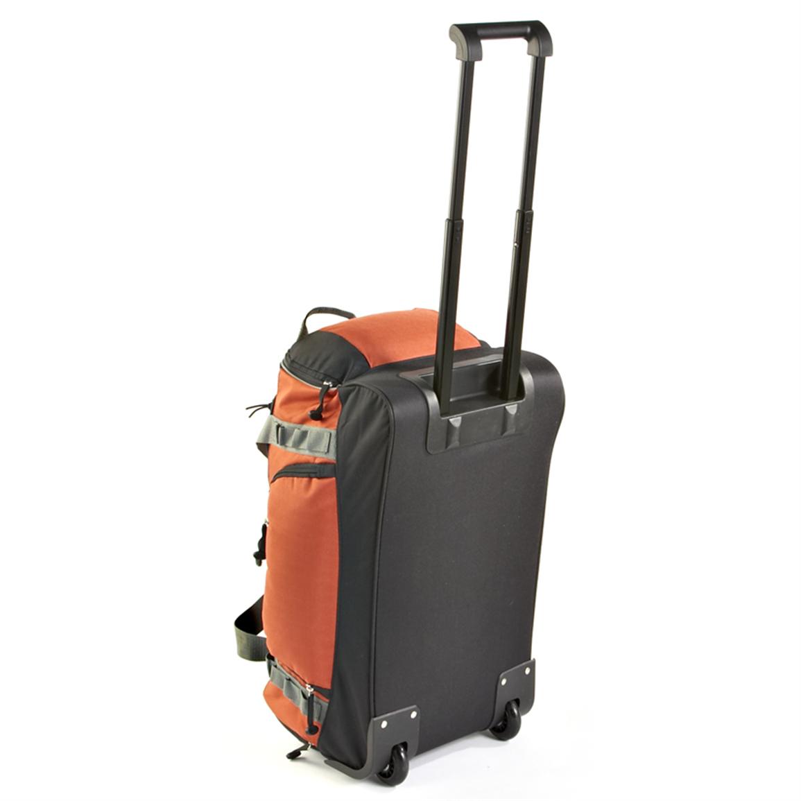 Coleman® Tracker 21" Rolling Duffel 200177, Luggage at Sportsman's Guide