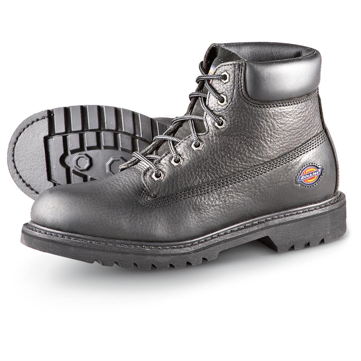 Men&#39;s Dickies® 6&quot; Centurion Work Boots, Black - 200330, Work Boots at Sportsman&#39;s Guide