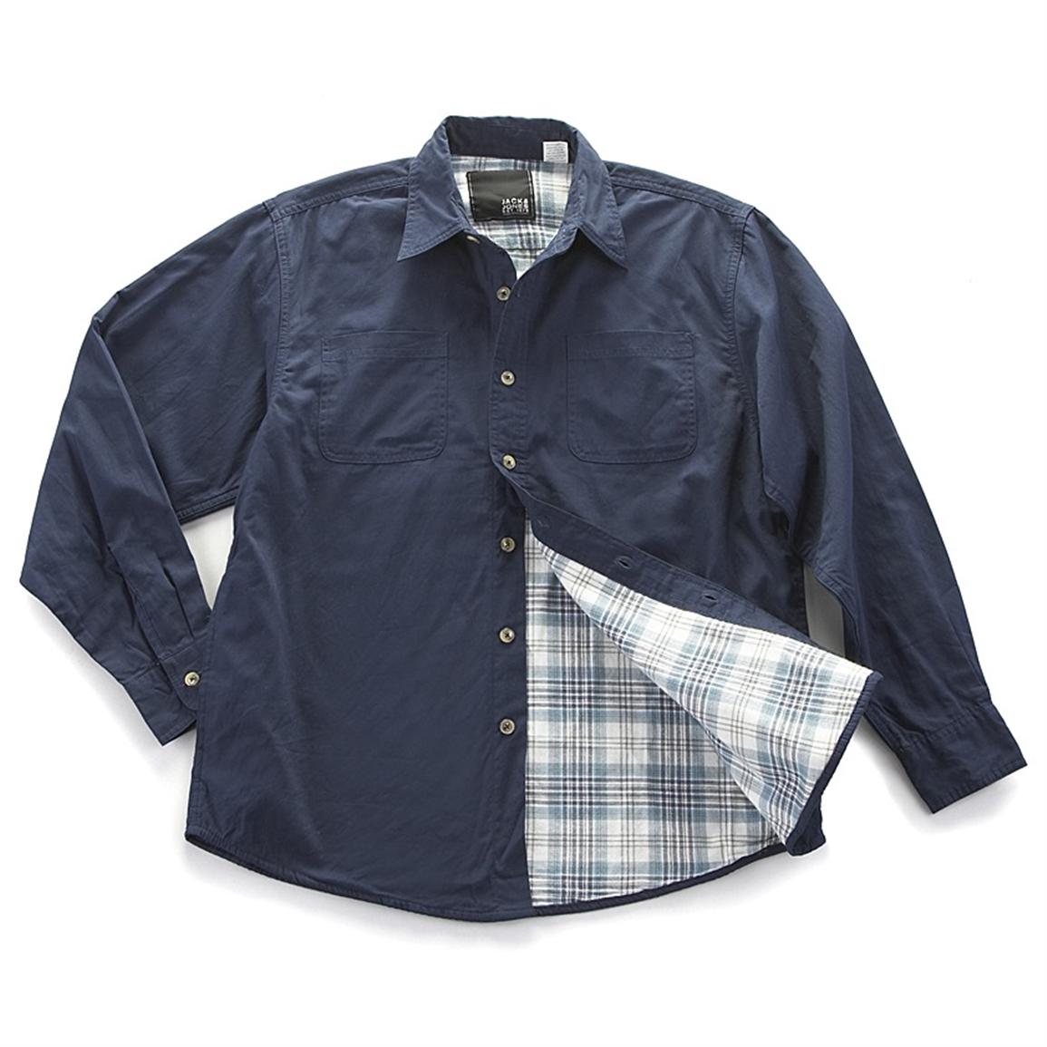 Flannel - lined Cotton / Canvas Shirts - 201751, Shirts at Sportsman's