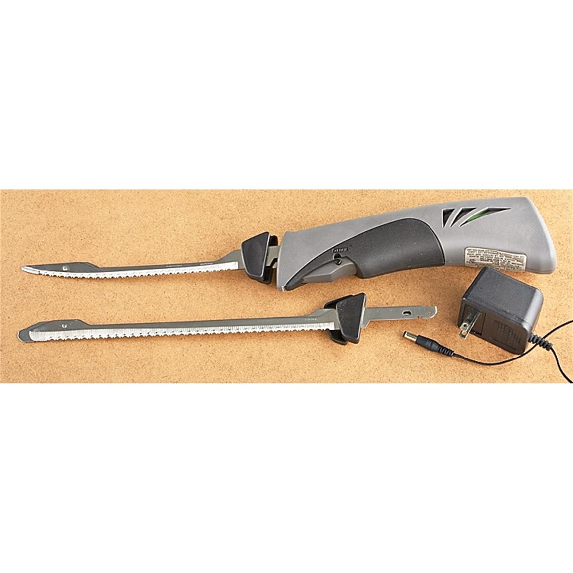 American Angler® Rechargeable Electric Fillet Knife