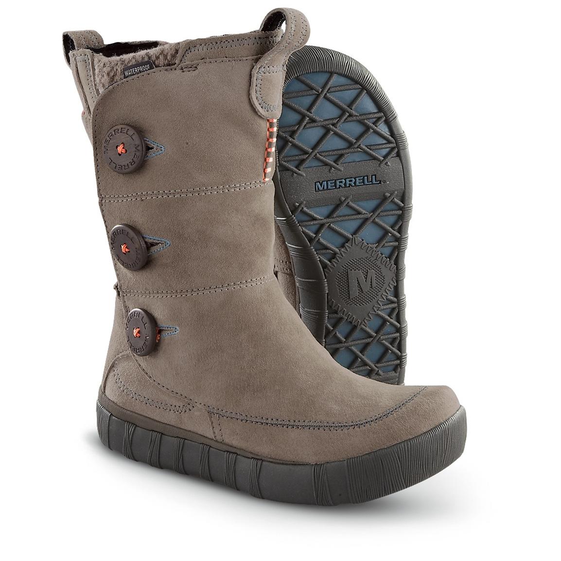 go outdoors merrell ladies boots