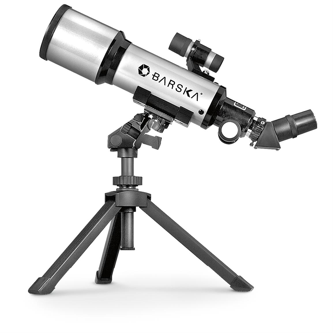 Barska 300X Compact Travel Telescope / Spotting Scope