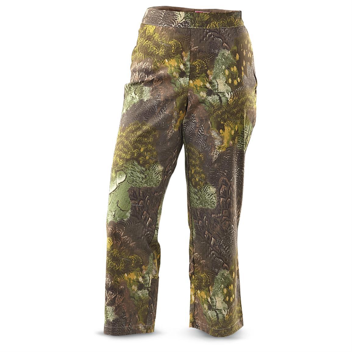 mother camo pants with stripe