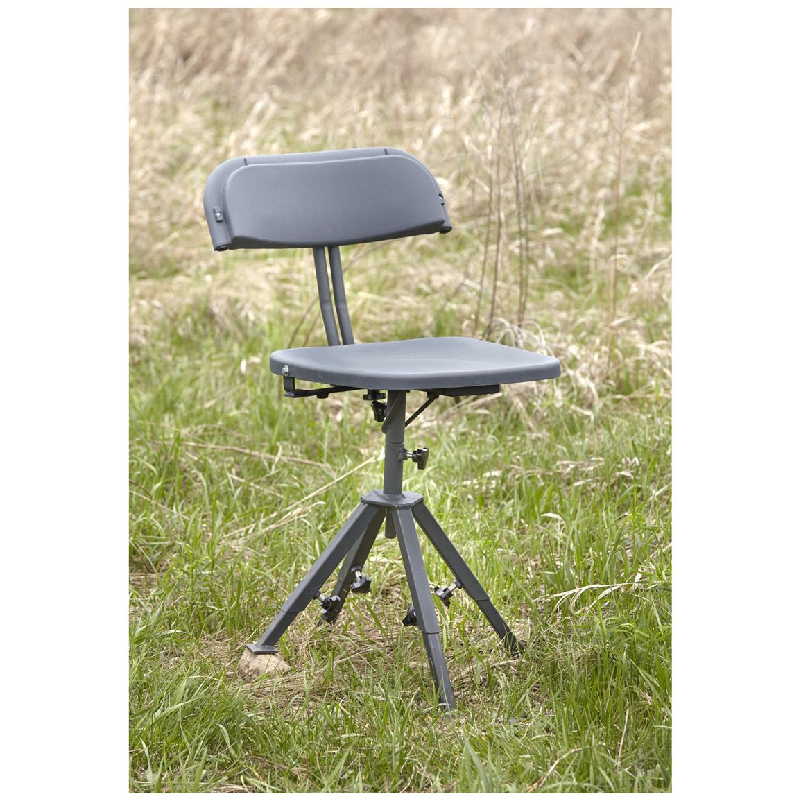  360 Hunting Swivel Chair with Simple Decor