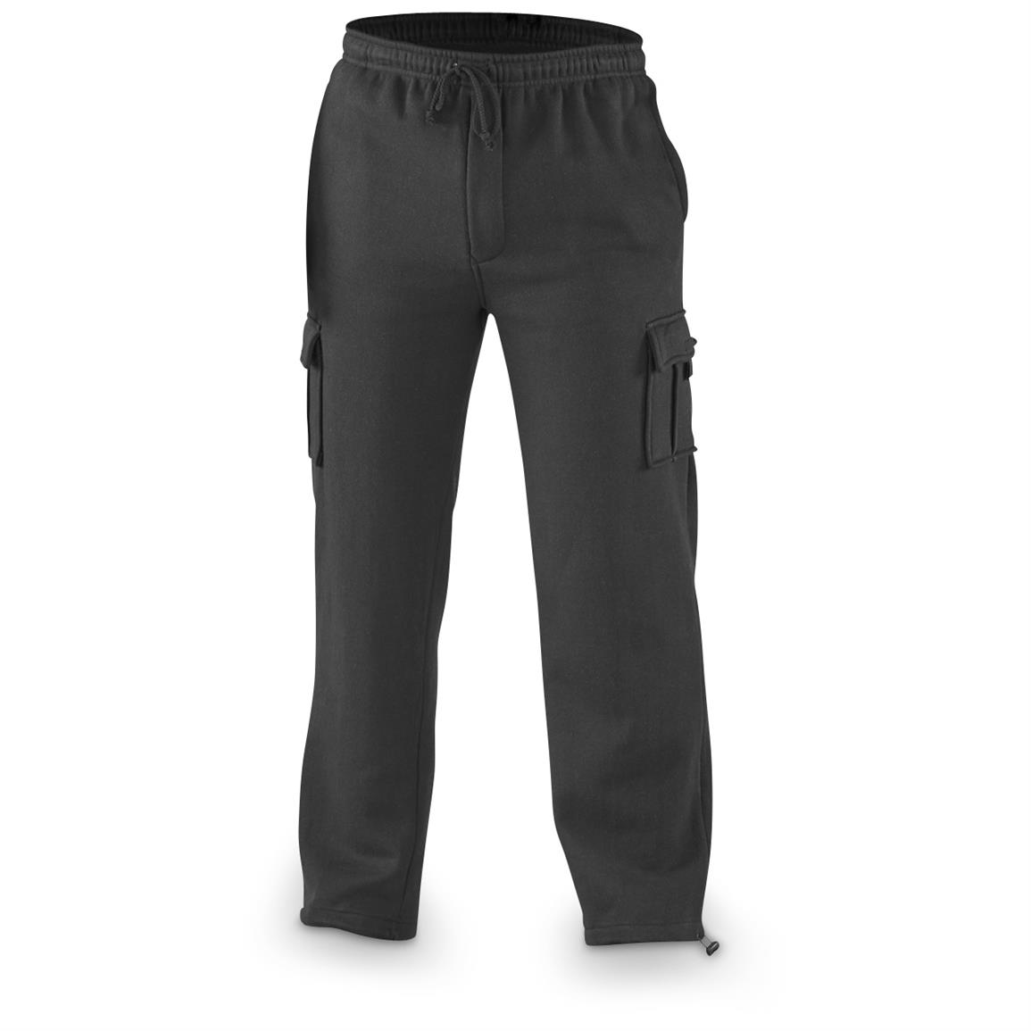 cheap cargo sweatpants