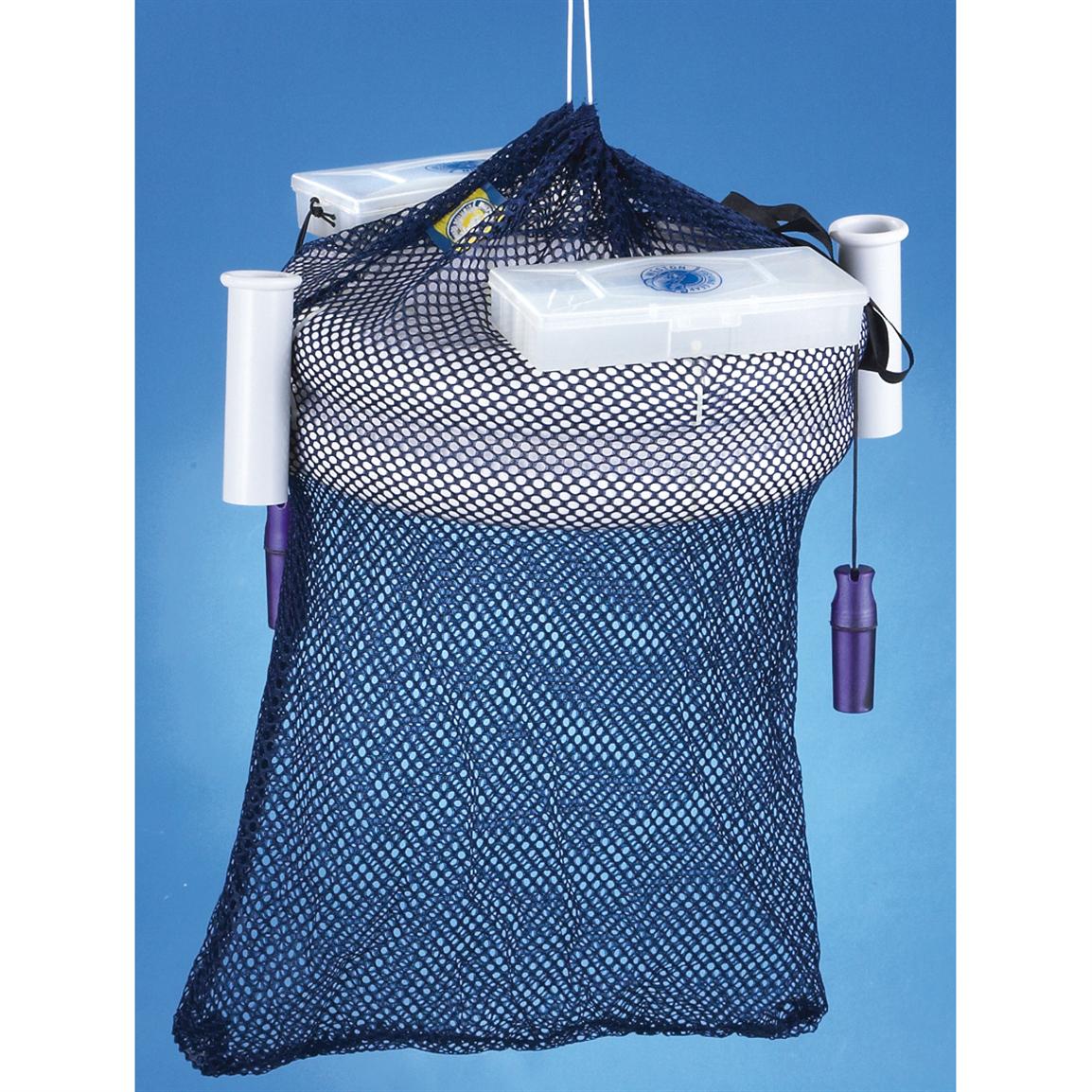 All In One Floating Wading Basket 203679 Fishing Nets At