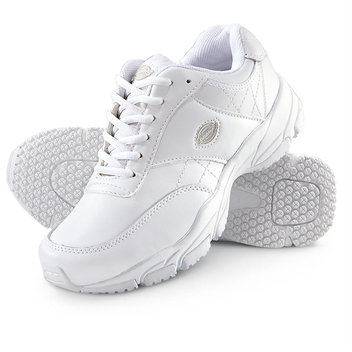 Women's Dickies® Slip resistant Quilted Oxford Shoes