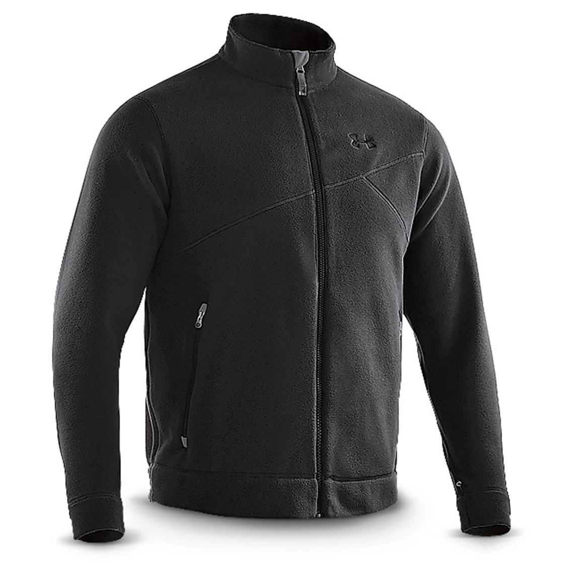 Under ArmourÂ® ColdGearÂ® Fleece Component Jacket - 205050, Insulated Jackets & Coats at Sportsman 