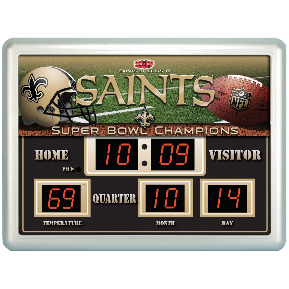 Team Sports America™ NFL® Team Scoreboard 205448, Sports Fan Gifts at