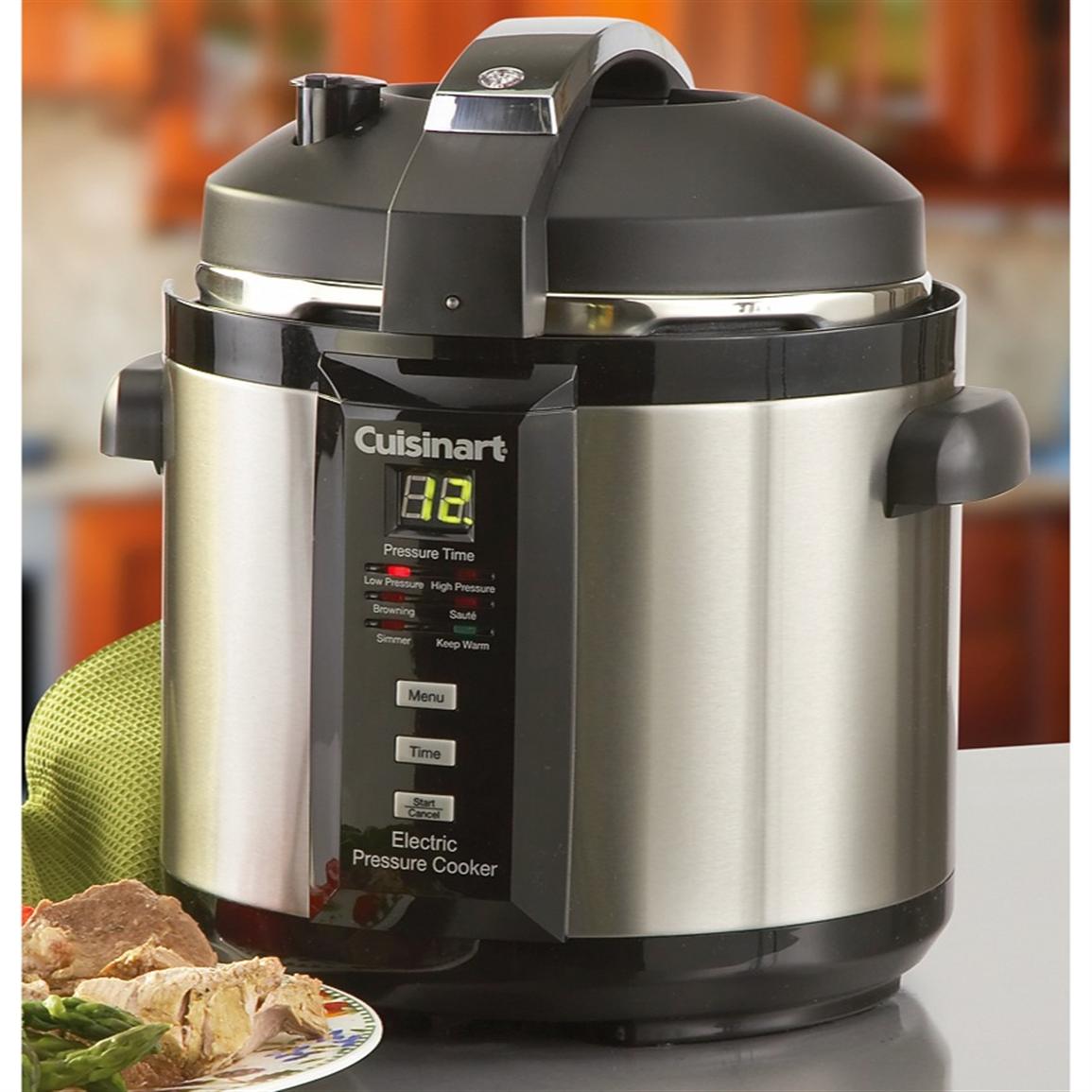 Cuisinart Electric Pressure Cooker User Manual