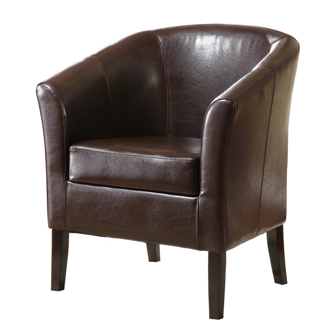 Linon Home Decor, Inc. Simon Club Chair - 206619, Living Room at