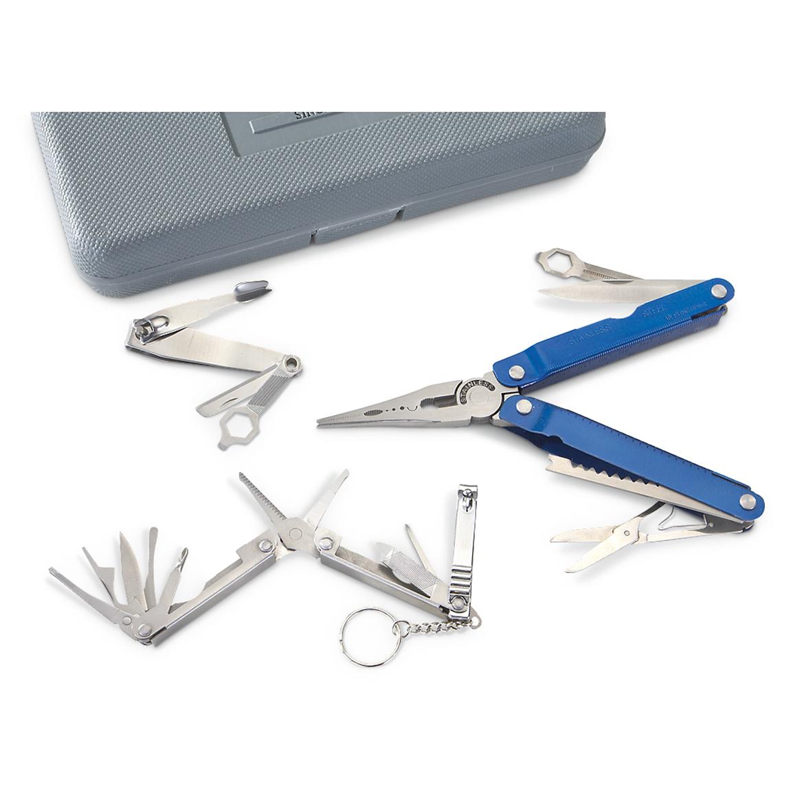 3 Pc. Shakespeare® Fishing Multi tool Set 207001, Fishing