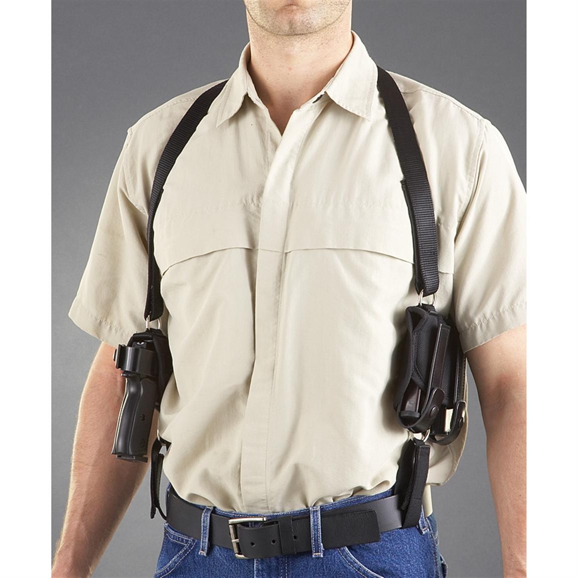 Blue Stone™ Tactical Shoulder Holster - 207015, Holsters at Sportsman's