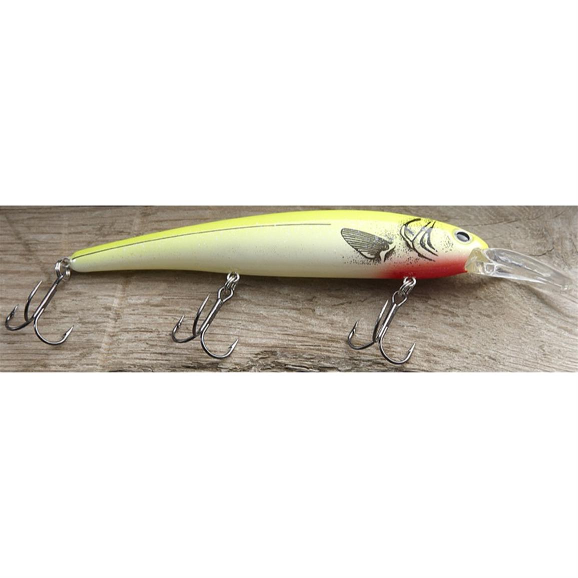 4 3/4" Deep Bandit Walleye Lure 208089, Crank Baits at Sportsman's Guide