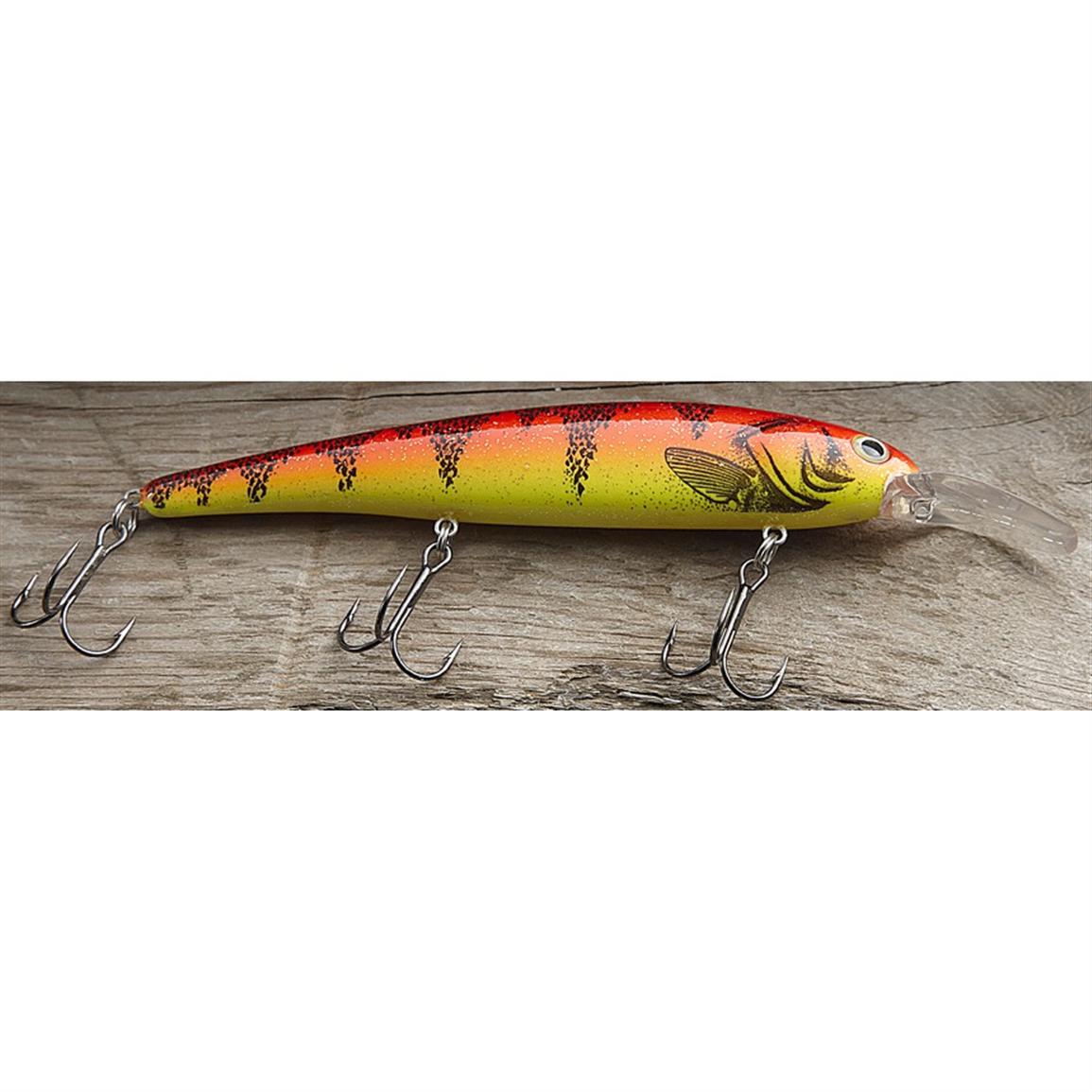 4 3/4" Deep Bandit Walleye Lure 208089, Crank Baits at Sportsman's Guide