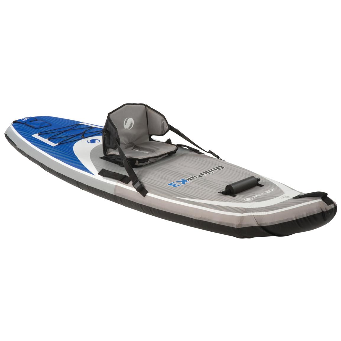 Sevylor® QuikPak™ K3 Covered Sit - on - Top Kayak - 208188, Canoes 