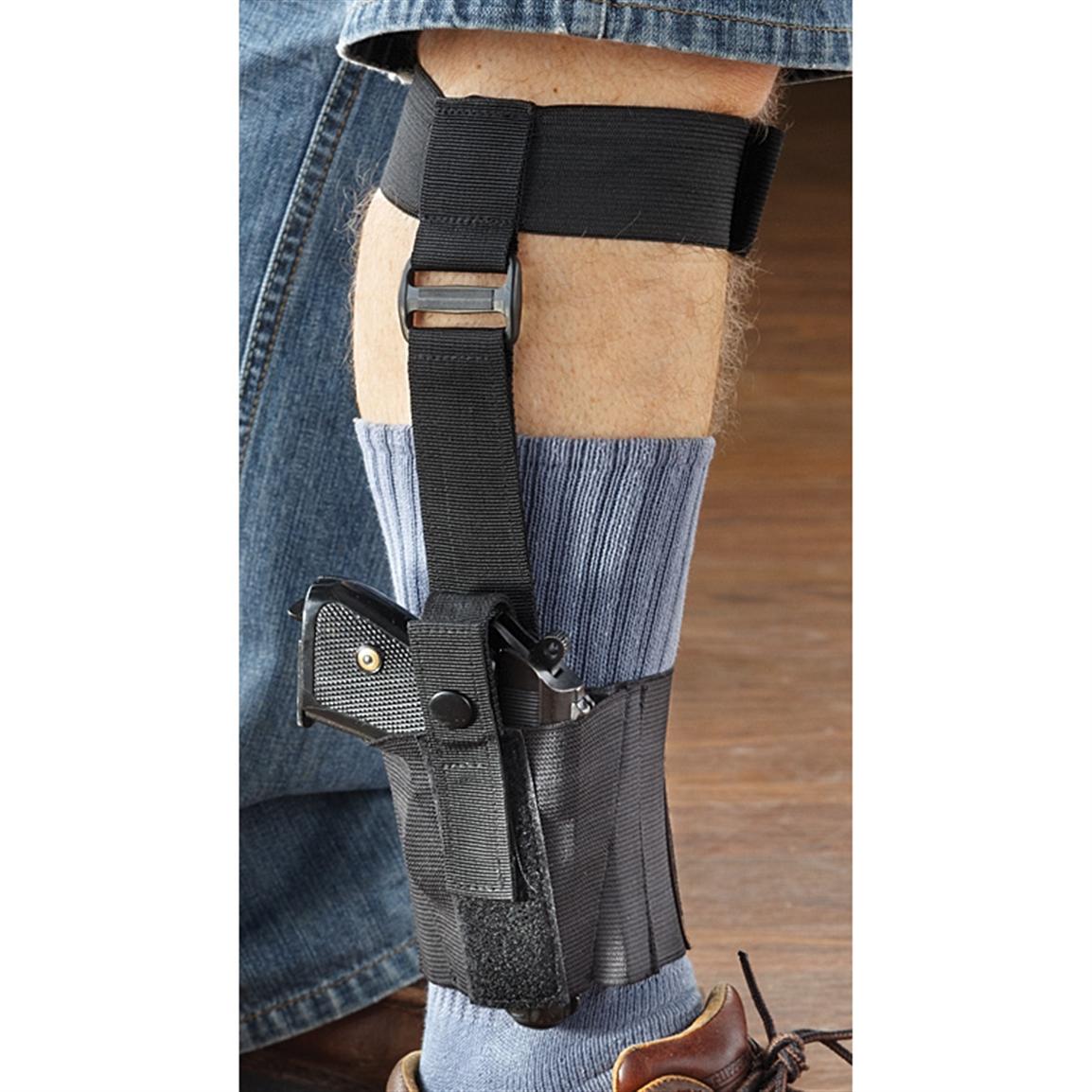 Fox Tactical Small Frame Ankle Holster - 208287, Holsters at Sportsman's Guide1154 x 1154
