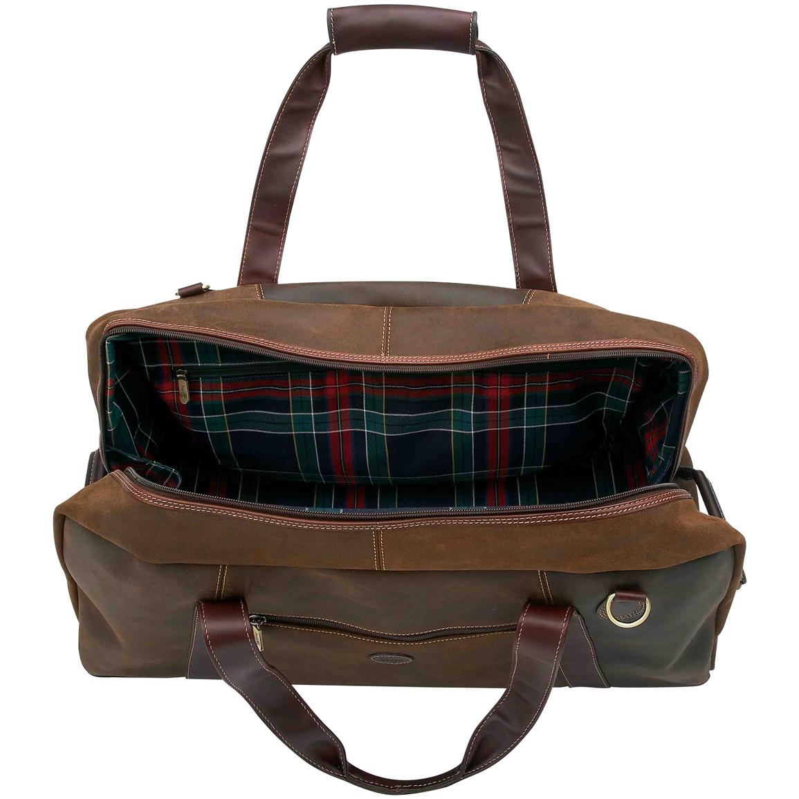 Leather Duffle Bag Clearance | Confederated Tribes of the Umatilla Indian Reservation