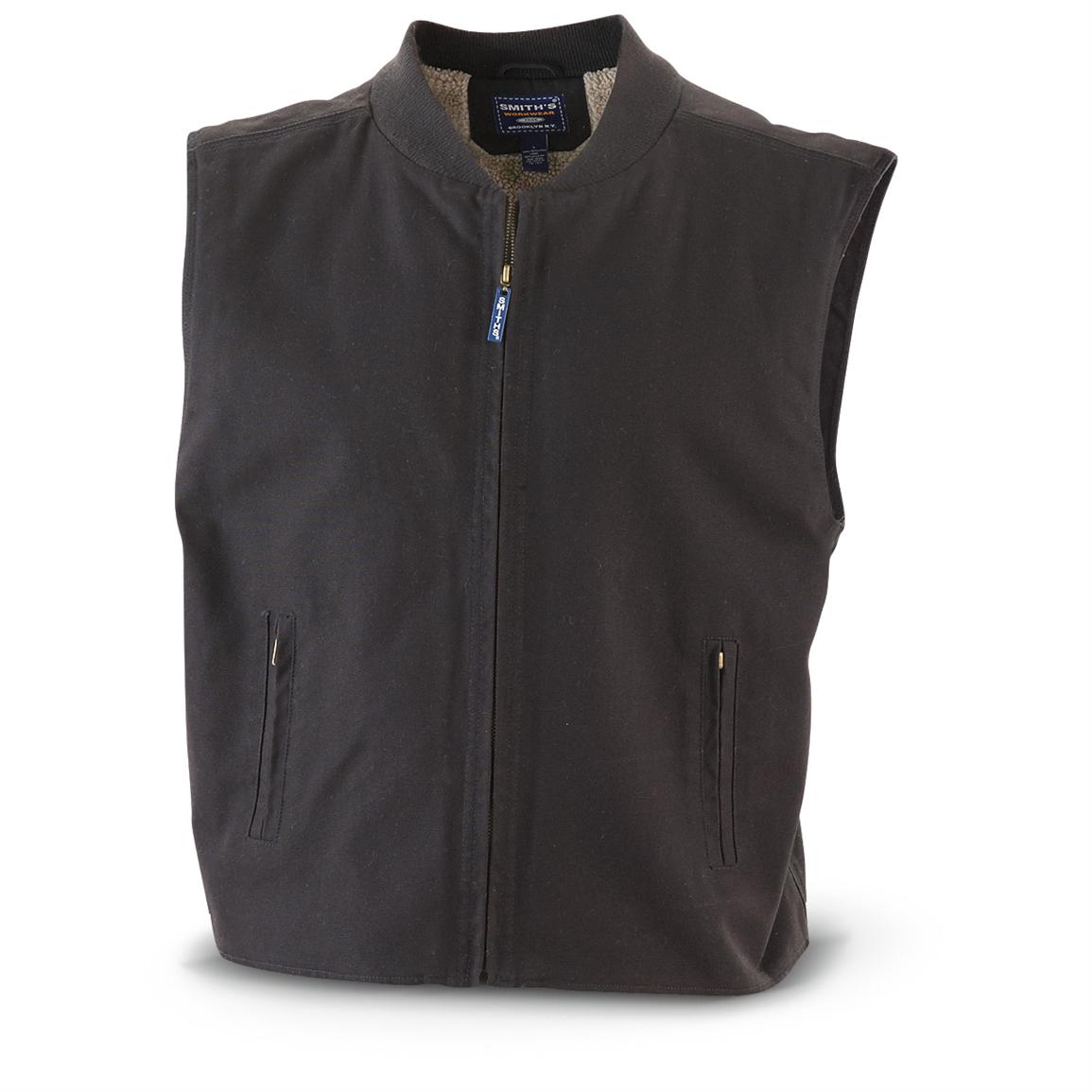 Smiths™ Duck Canvas Vest 210075 Vests At Sportsmans Guide