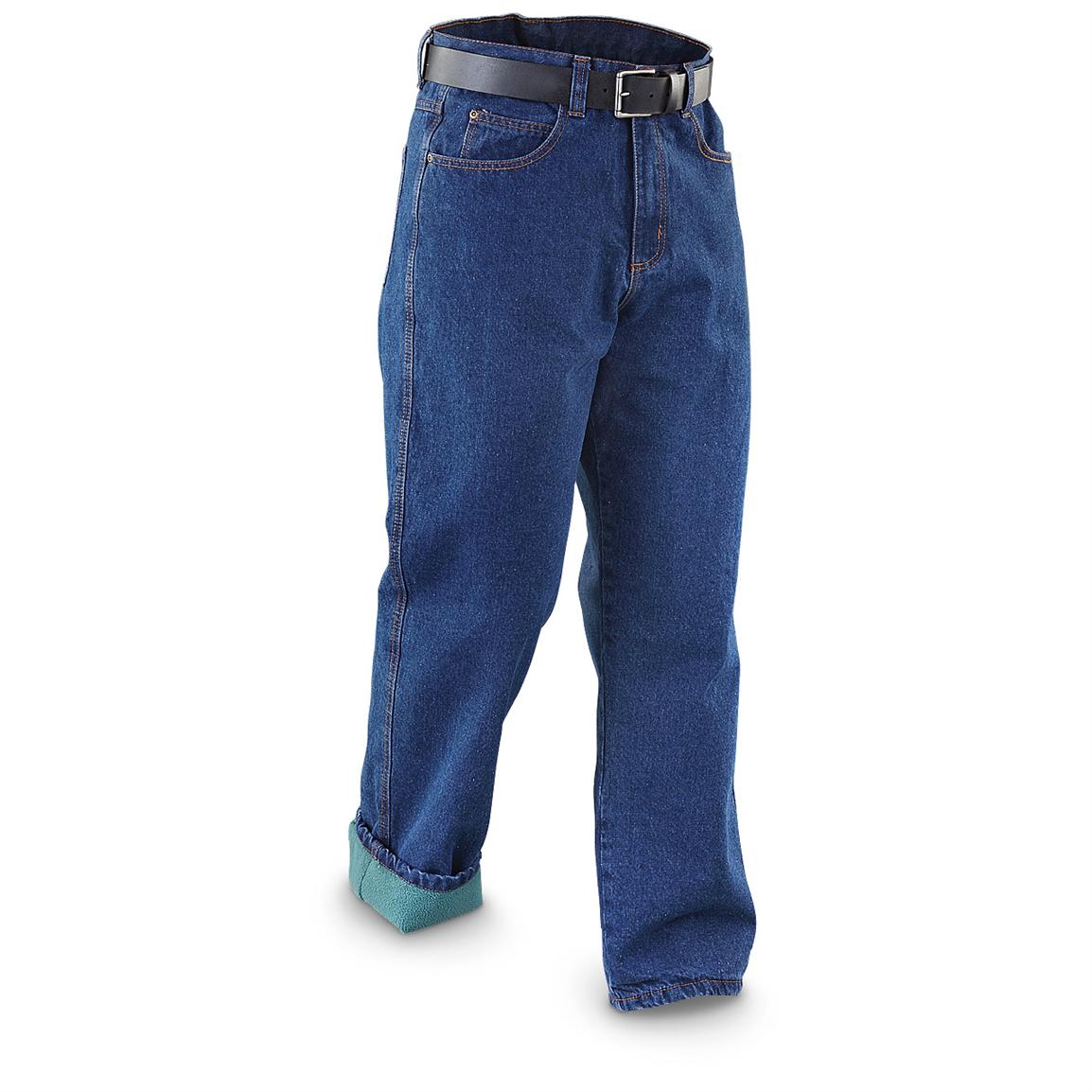 smith's workwear fleece lined jeans