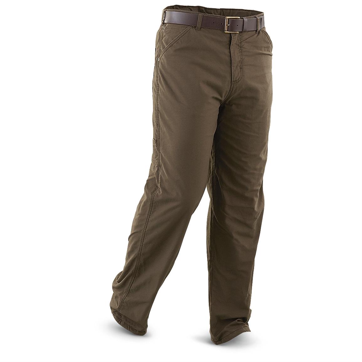 5.11 fleece lined pants