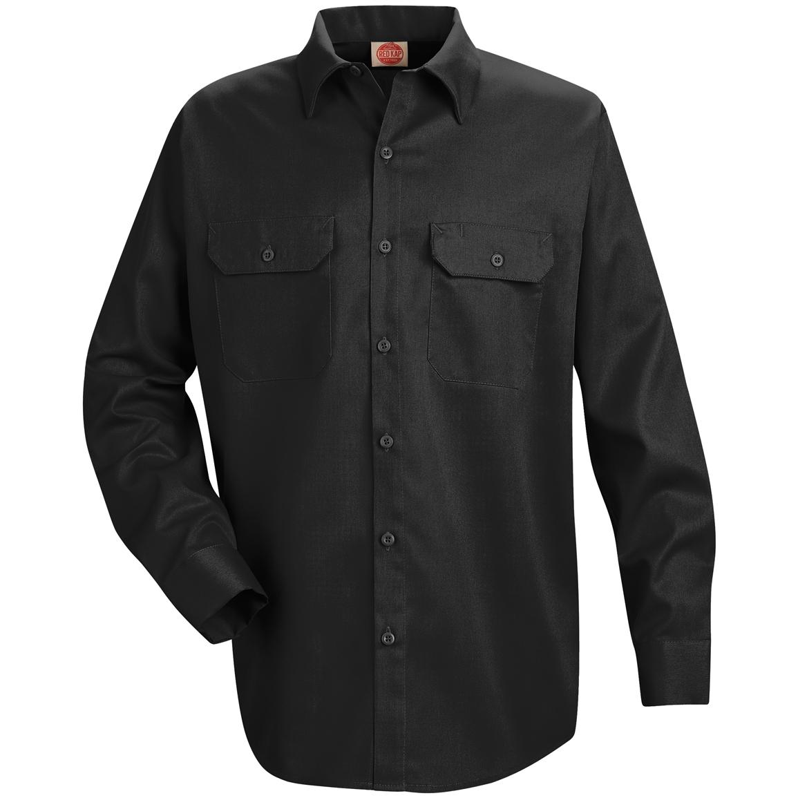 Black Uniform Shirt 3