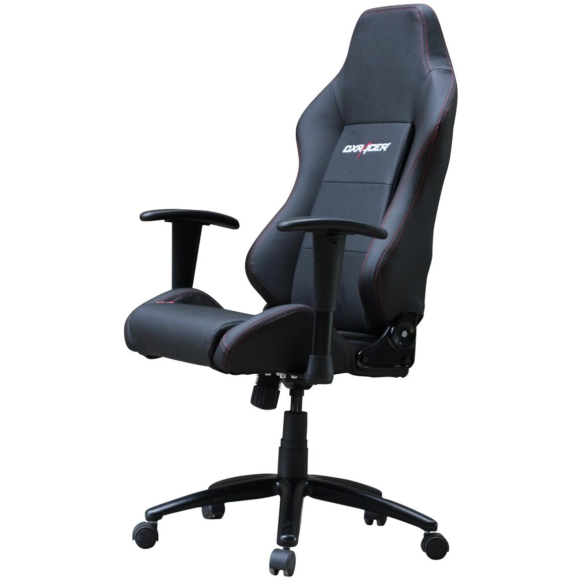 Dx Racer OH/D01 Vinyl Gaming Chair 210297, Office at
