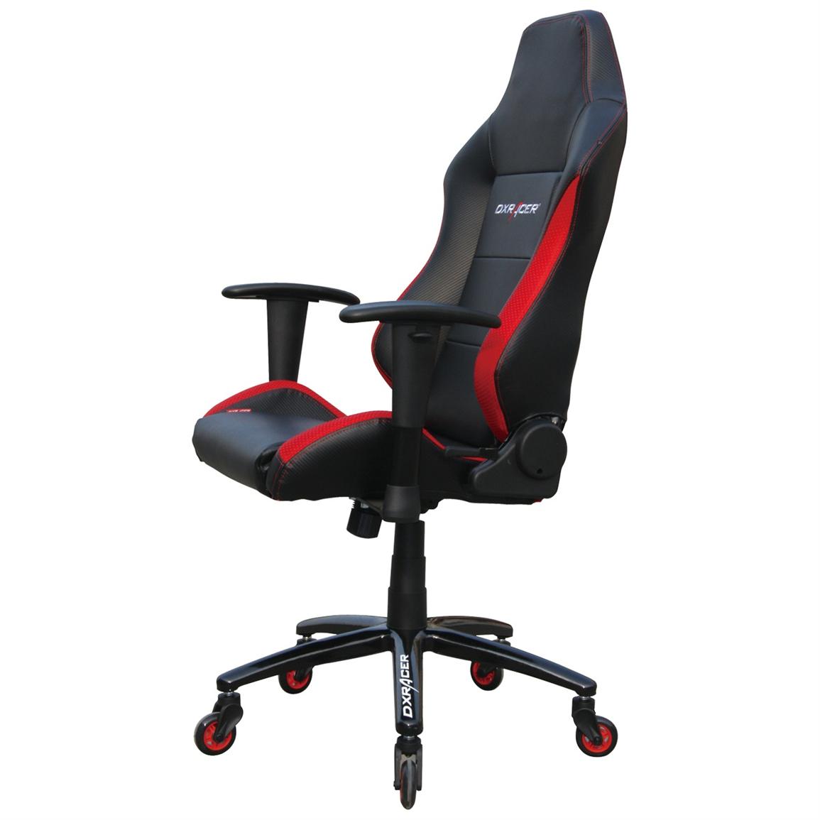 Dx Racer OH/D08 Carbon Fiber Vinyl Gaming Chair 210298
