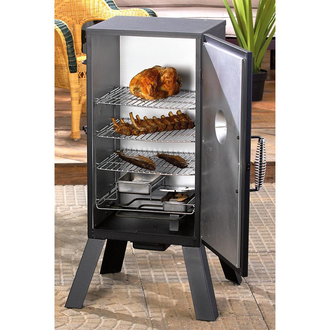 Masterbuilt 30 Analog Electric Smoker - 210362, Grills & Smokers at 