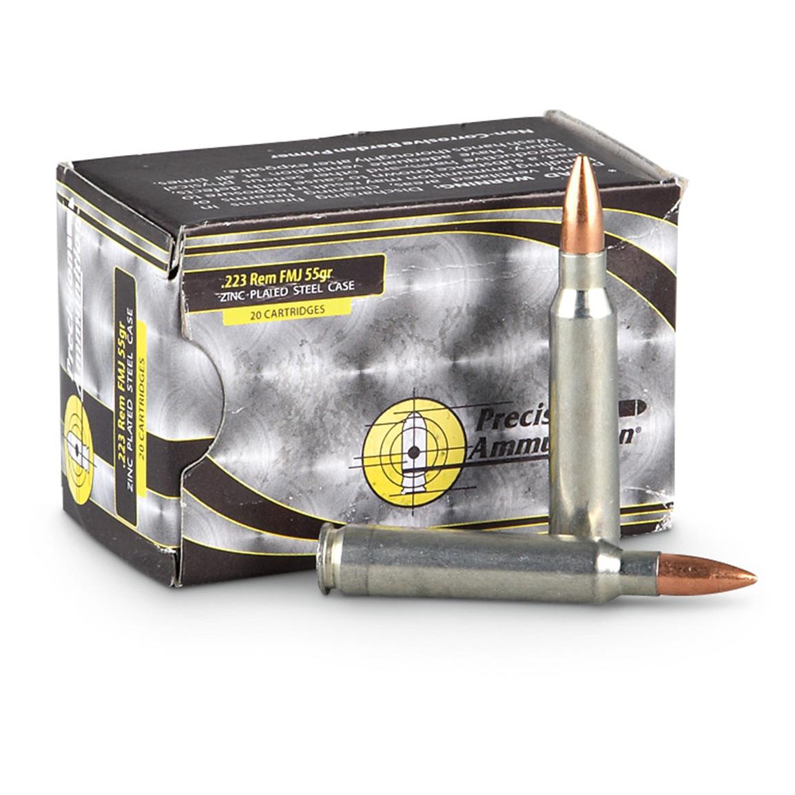 Precision Ammunition X Mm Fmj Grain Rounds