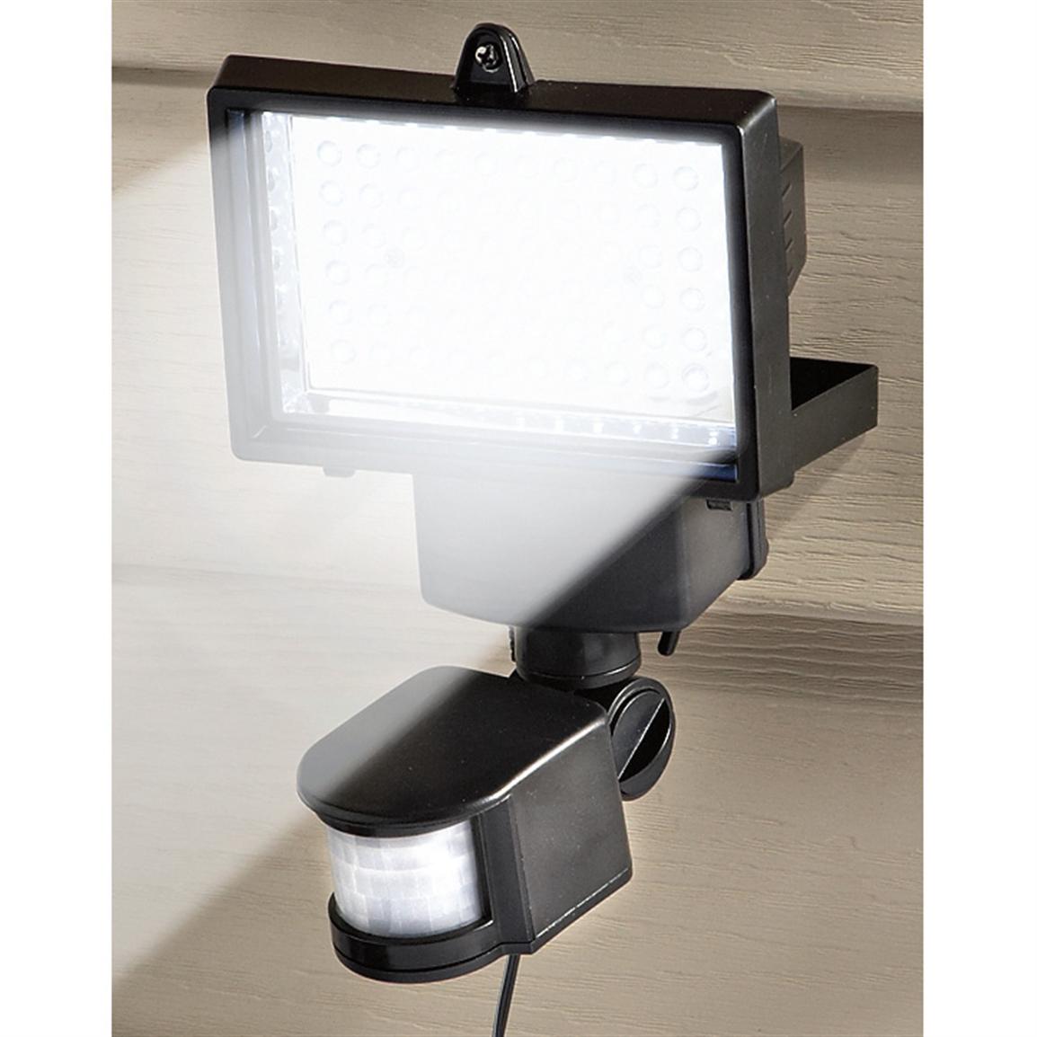 60-LED Solar Security Light