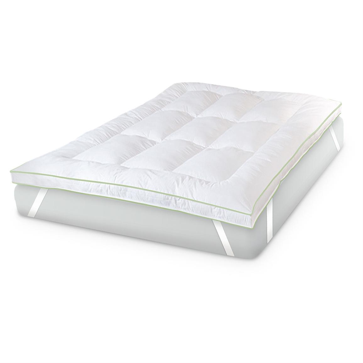 SensorPEDIC Memory Loft 3" Foam Mattress Topper 211402, Mattress