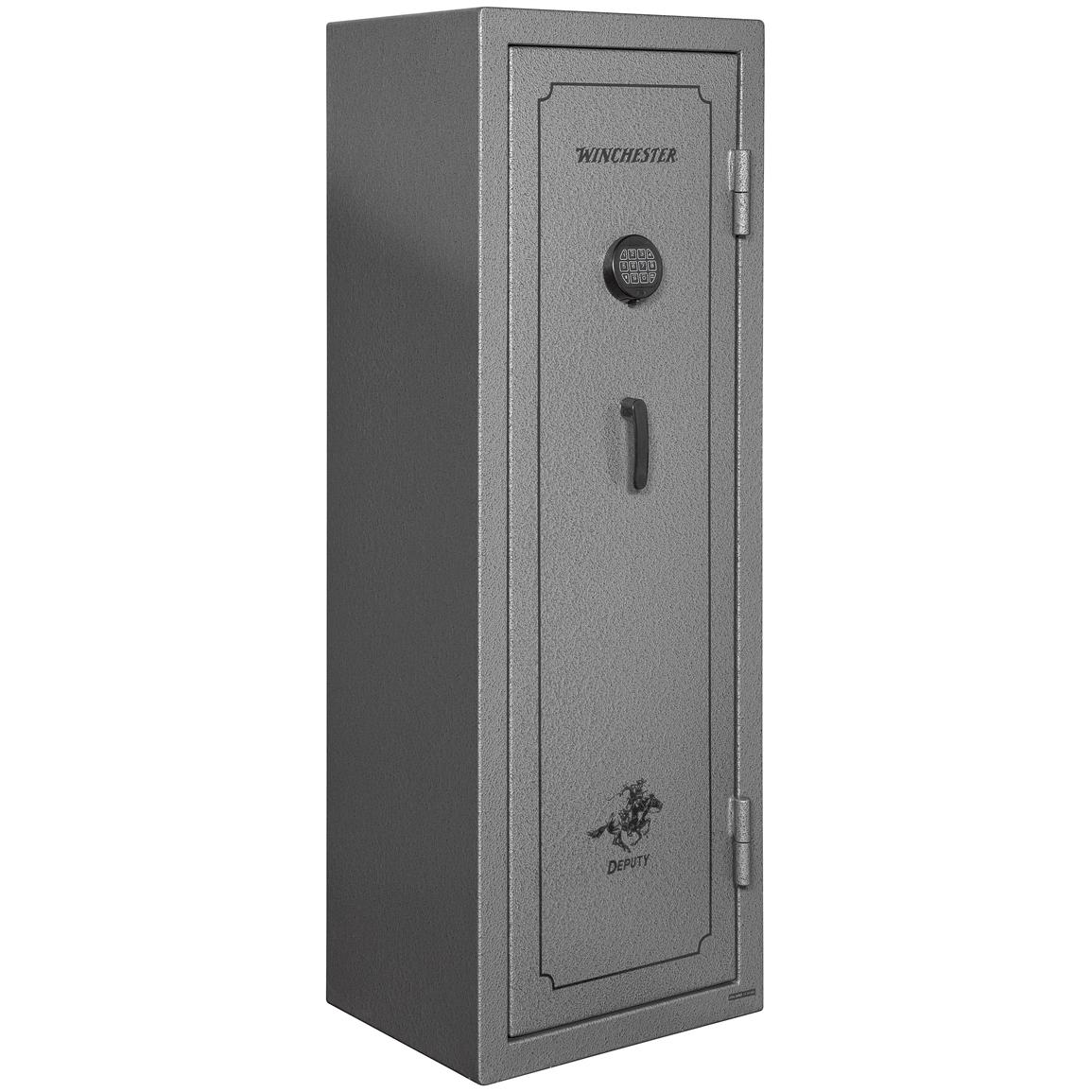 Winchester® Granite 8 Bolt Deputy 12 Long Gun Safe 211430 Gun