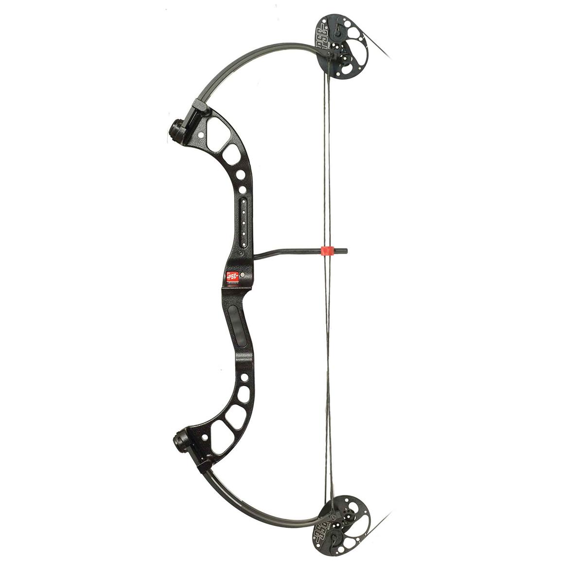 Youths Ready To Shoot Pse® Black Chaos Fc Left Hand Compound Bow Package 212707 Bows At 6237