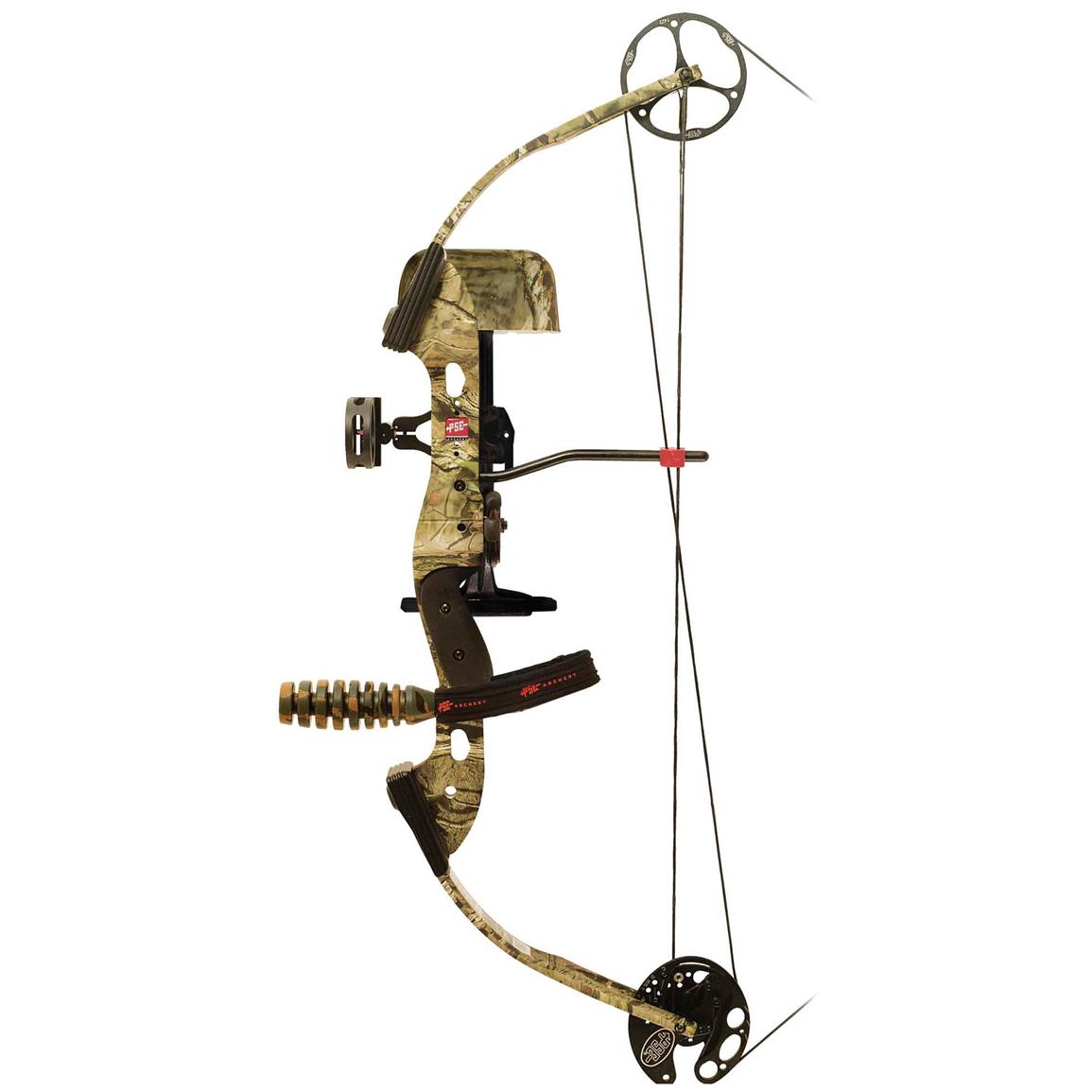 Ready - to - Shoot PSE® Nova One NI Left Hand Compound Bow Package