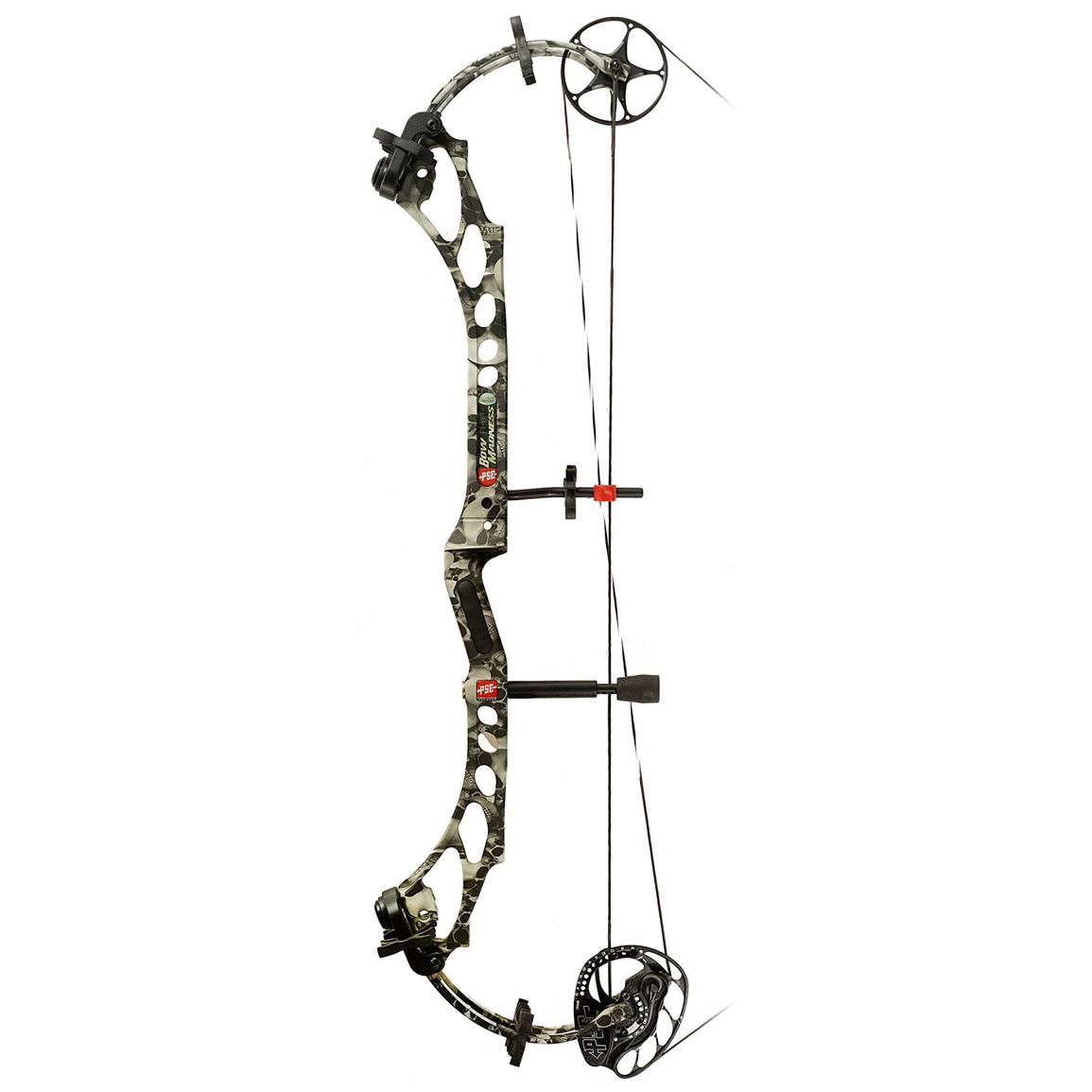 PSE® Bow Madness XL Compound Bow, Skulz Camo / Right Hand - 212751