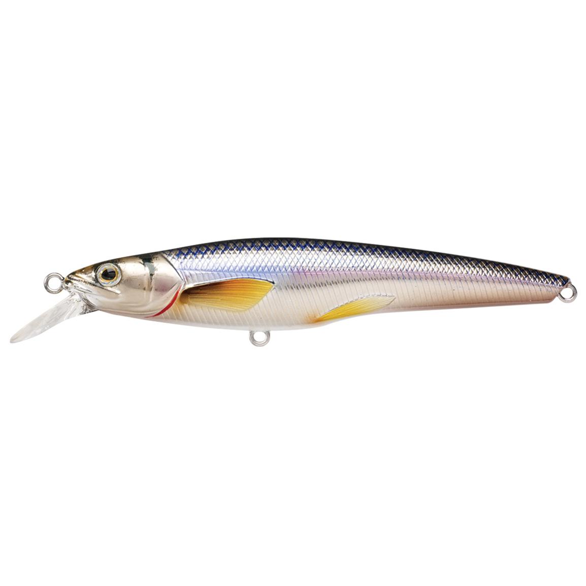 Live Target® 2 34 Rainbow Smelt Lure, Dives 3 - 4 - 213366, Crank 