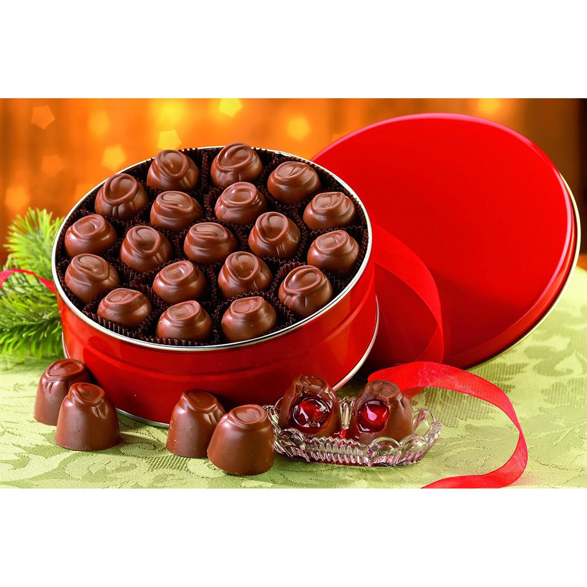 Figi's® Milk Chocolate Covered Cherries 214353, Food Gifts at