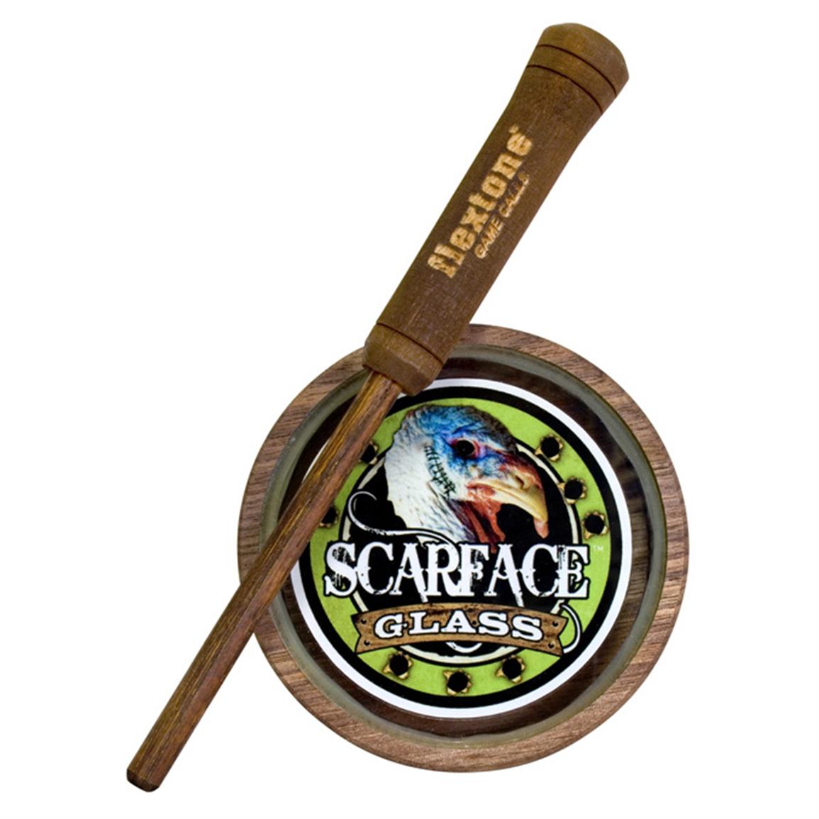 Flextone® Scarface Glass Turkey Call 214598, Turkey Calls at