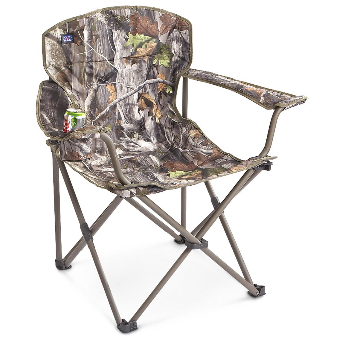 Camo Camp Chair, NextG1™ Camo - 214666, Chairs at Sportsman's Guide