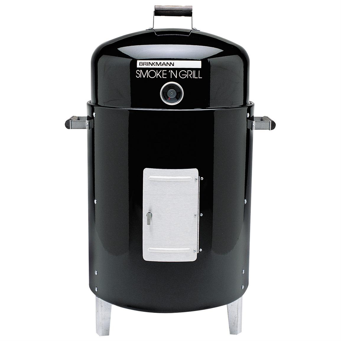 Brinkman® Smoke'N Grill Charcoal Smoker - 214703, Grills & Smokers at