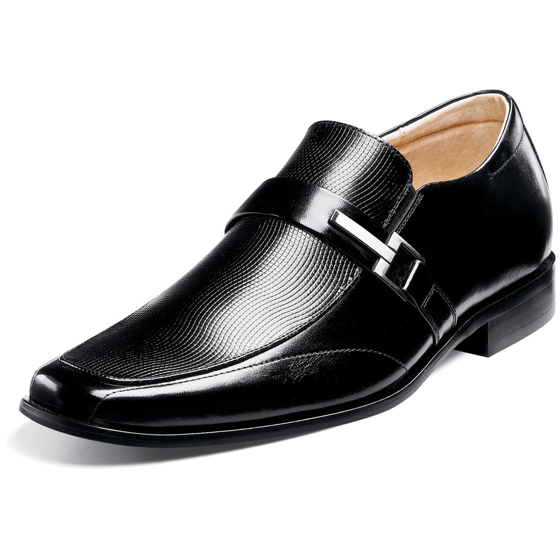 ... Boots  Shoes  Dress Shoes  Men's Stacy AdamsÂ® Beau Shoes, Black