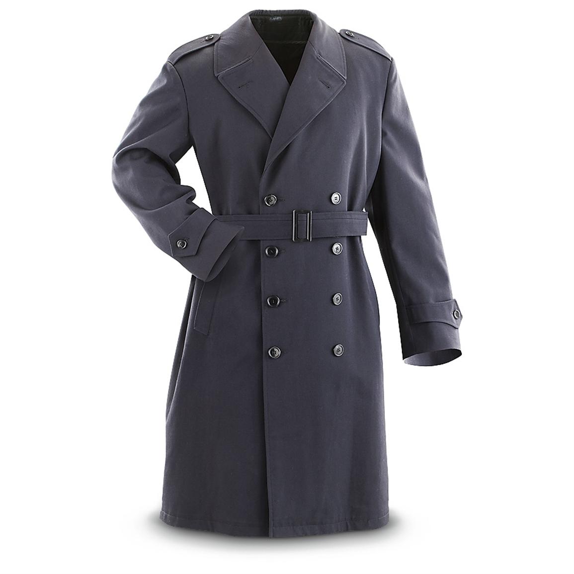 New Dutch Military Surplus Trench Coat - 216902 Military Trench