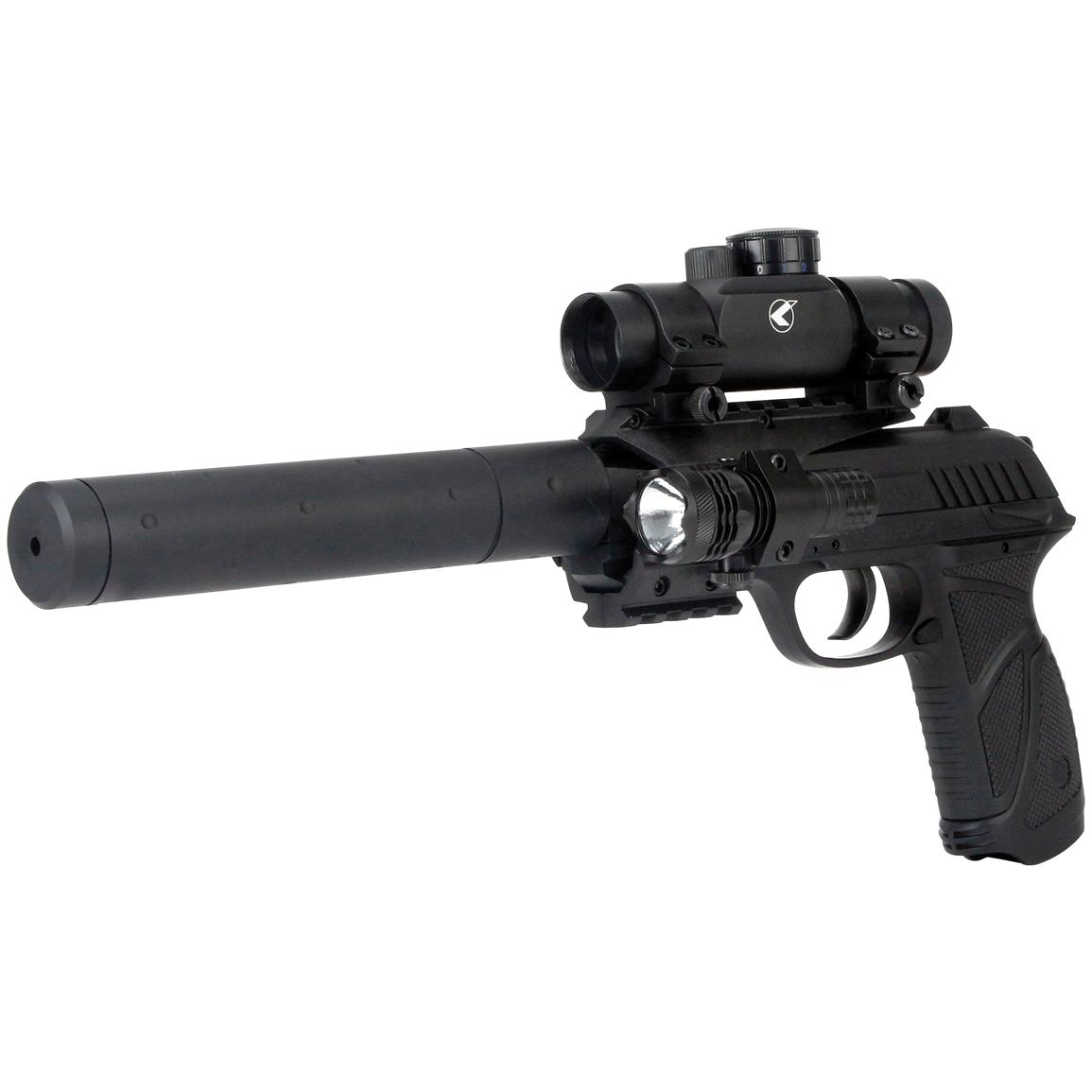 Gamo Pt Blowback Tactical Co Air Pistol With Red Laser Rgb Dot 80910 Hot Sex Picture