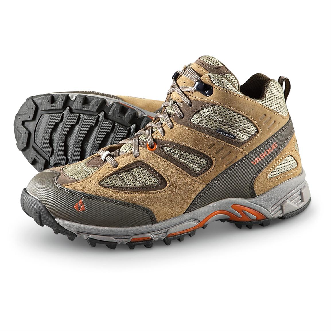 vasque waterproof hiking shoes